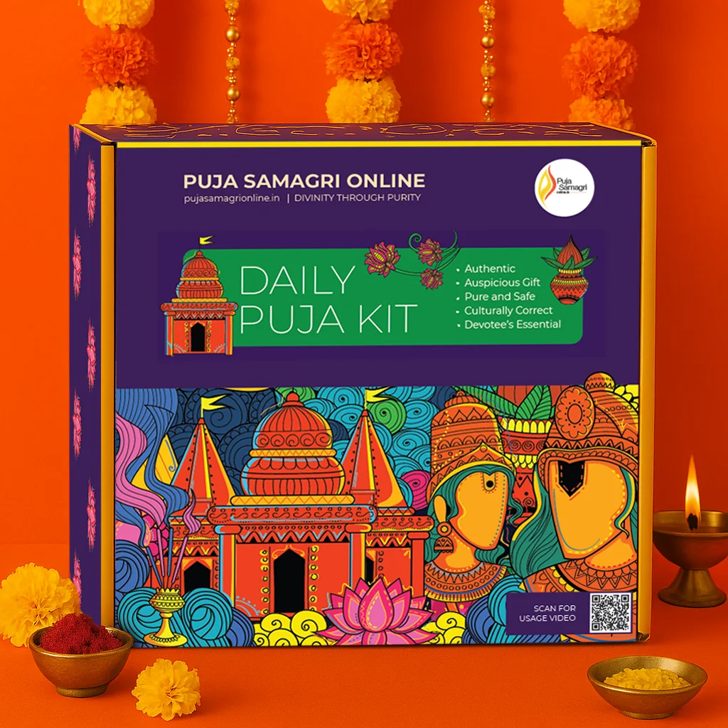 Daily Puja Kit - Puja Samagri